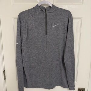 Nike Gray Long Sleeve Men's Shirt
